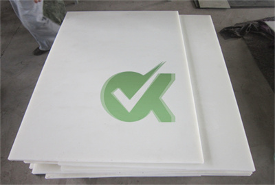 Thickness 5 to 20mm resist corrosion high density plastic board export